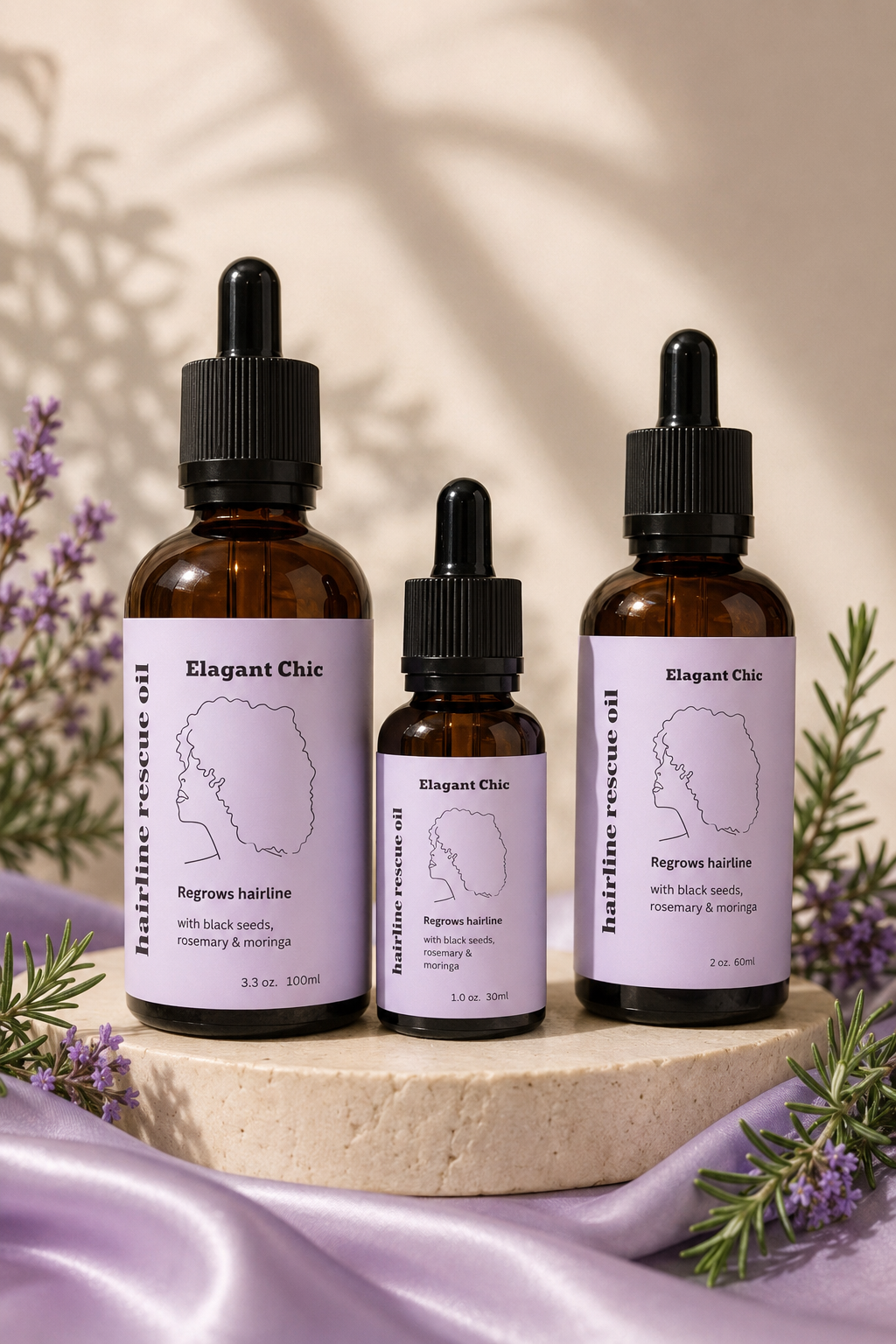 Hairline Rescue Oil – Regrow & Restore