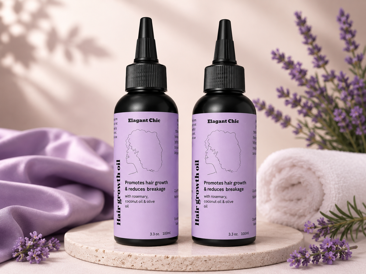 ELAGANT CHIC Hair Growth Oil