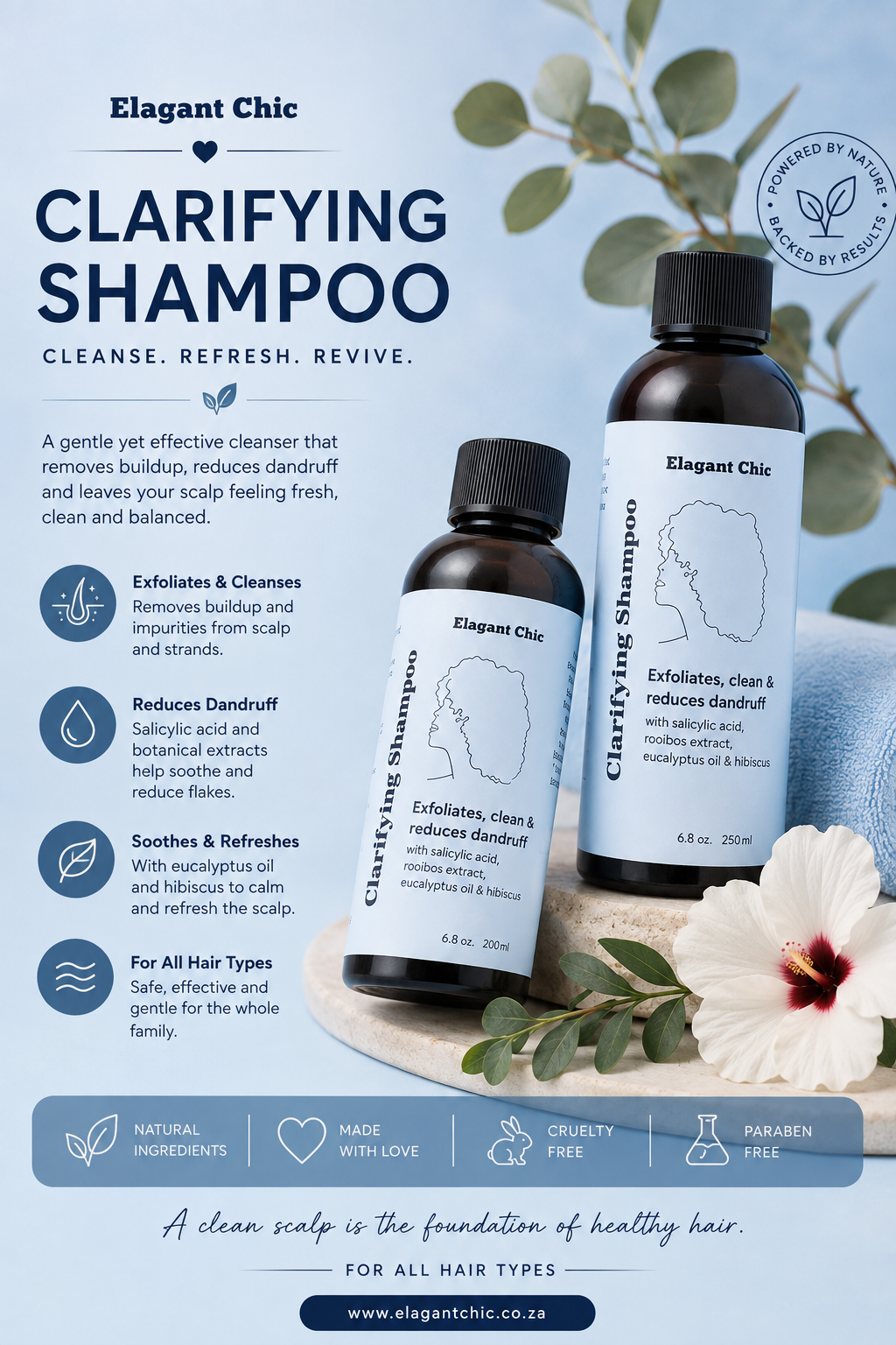 Clarifying Scalp Shampoo