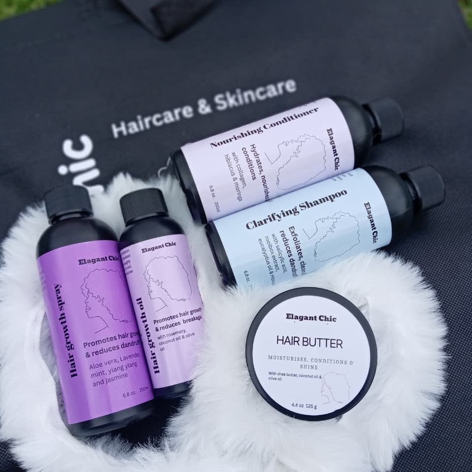 Hair growth and breakage combo