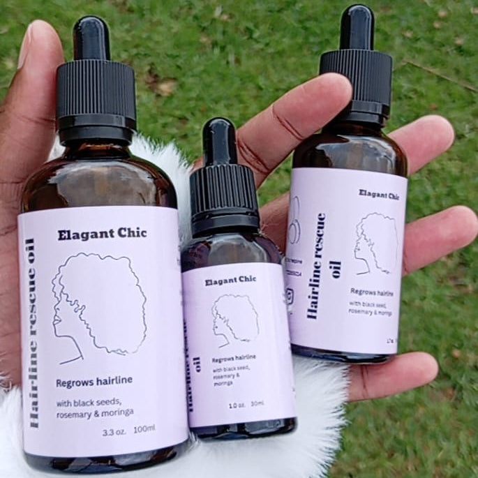 Hairline rescue oil