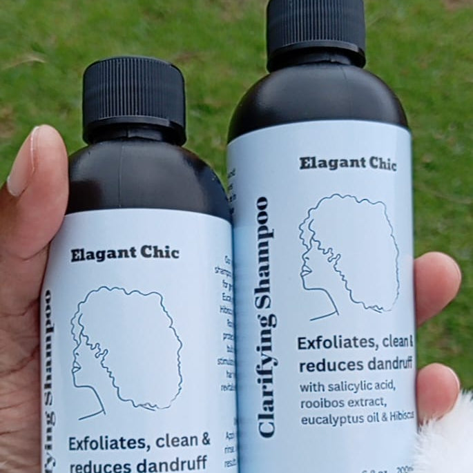 Clarifying shampoo