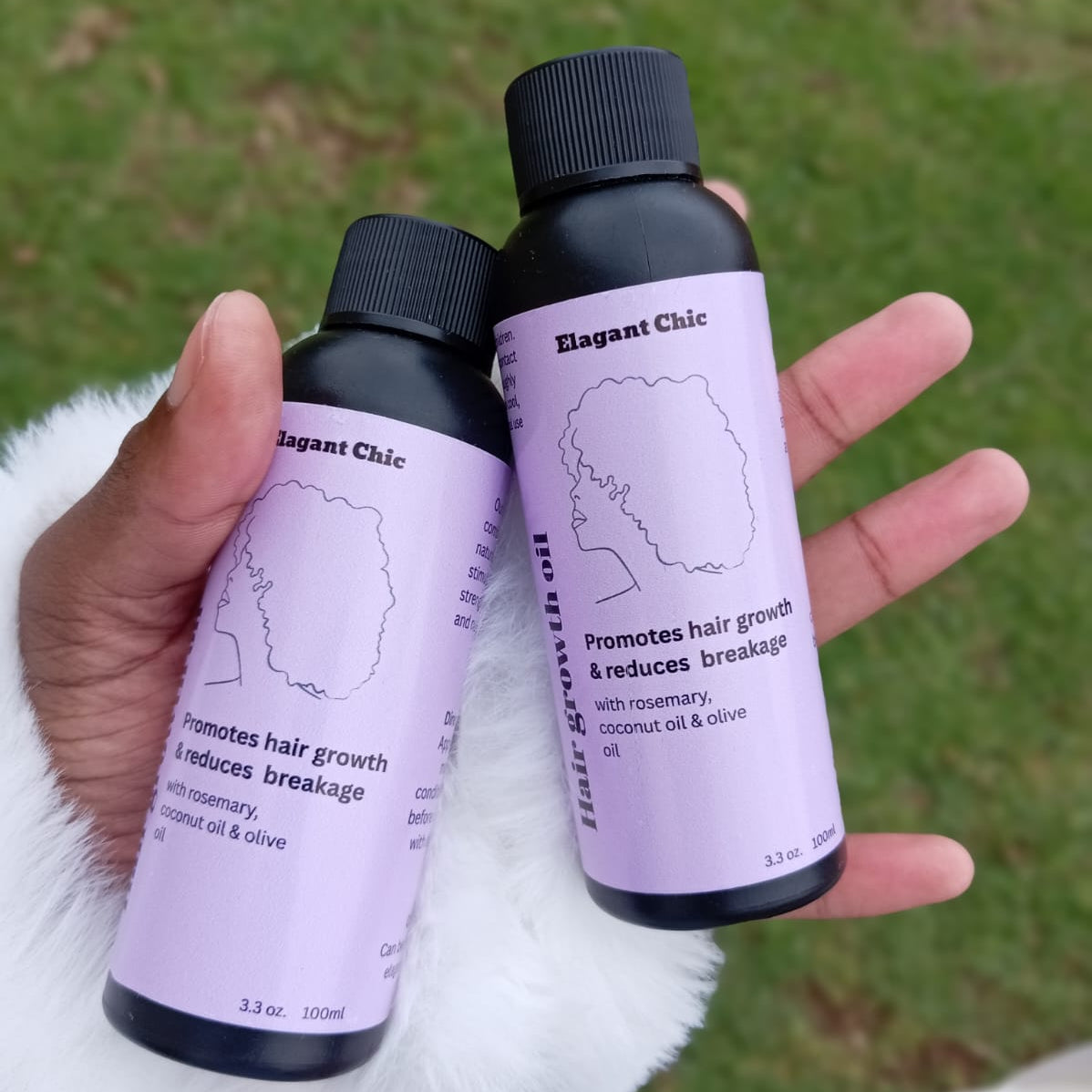 Hair growth oil