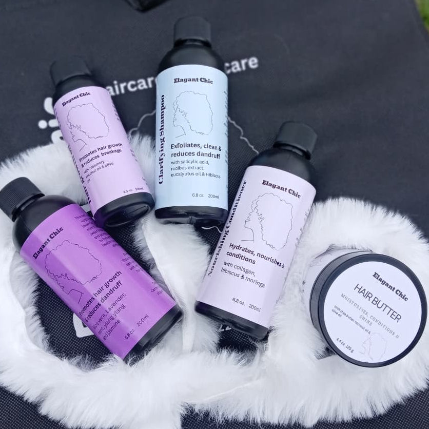 Hair growth and breakage combo