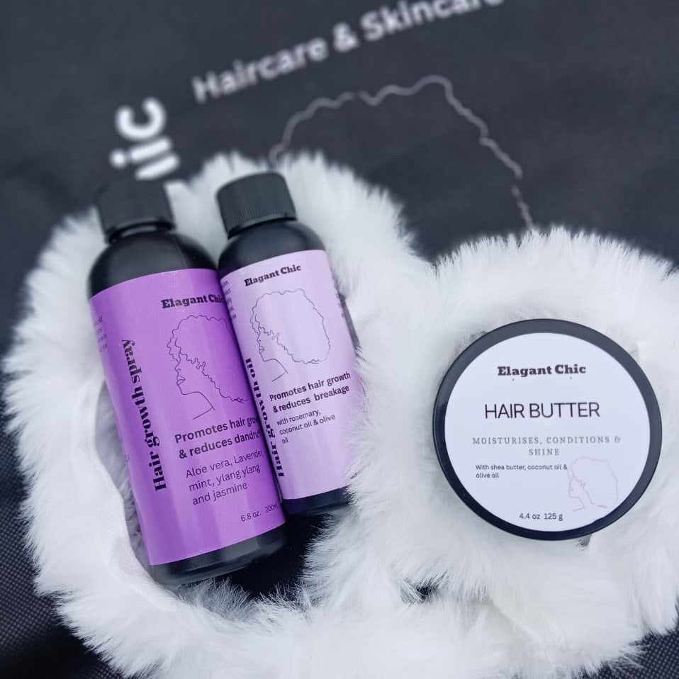 Hair growth and breakage combo